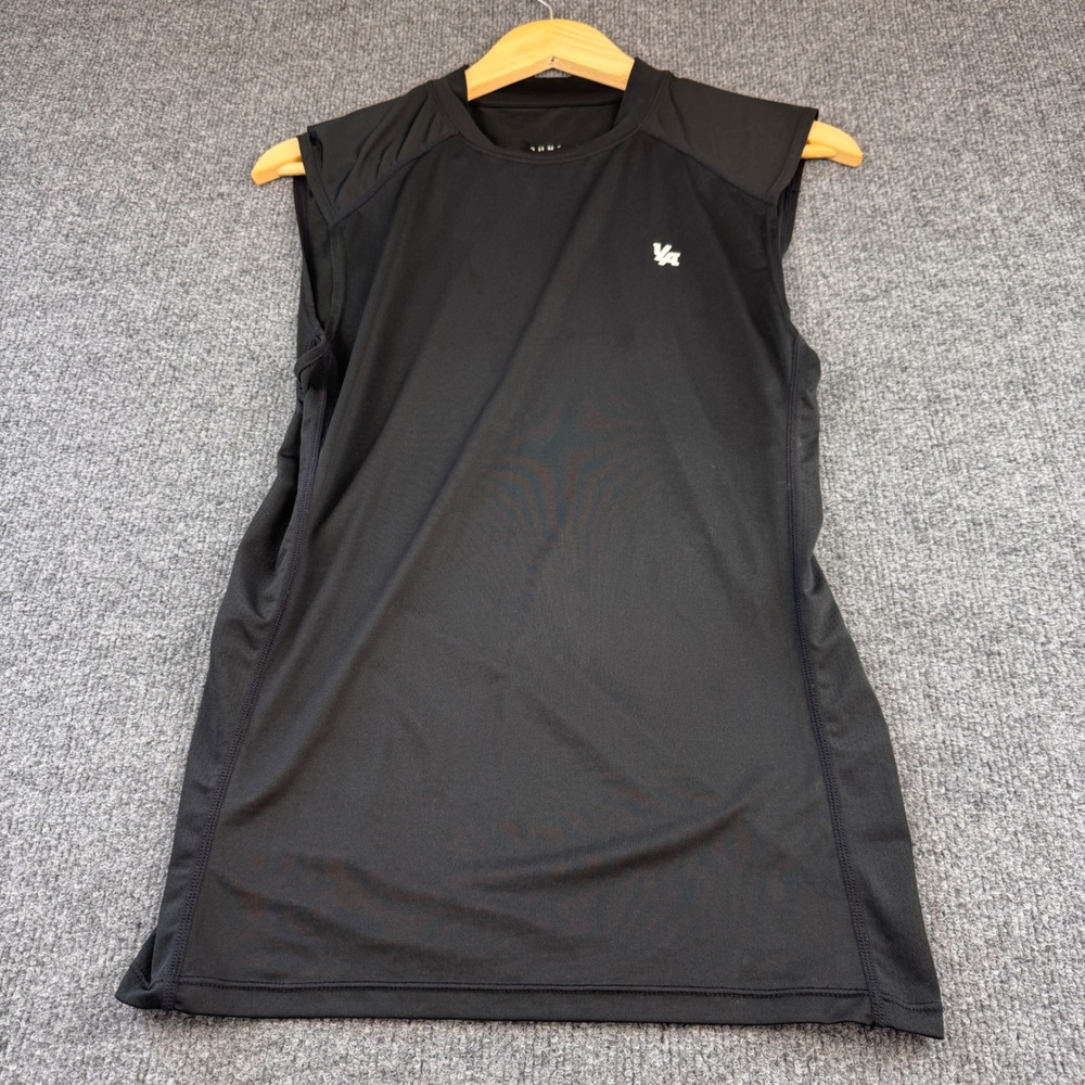 YoungLA Sleeveless Compression Shirt Men Large Black Excellent Model 315 YLA